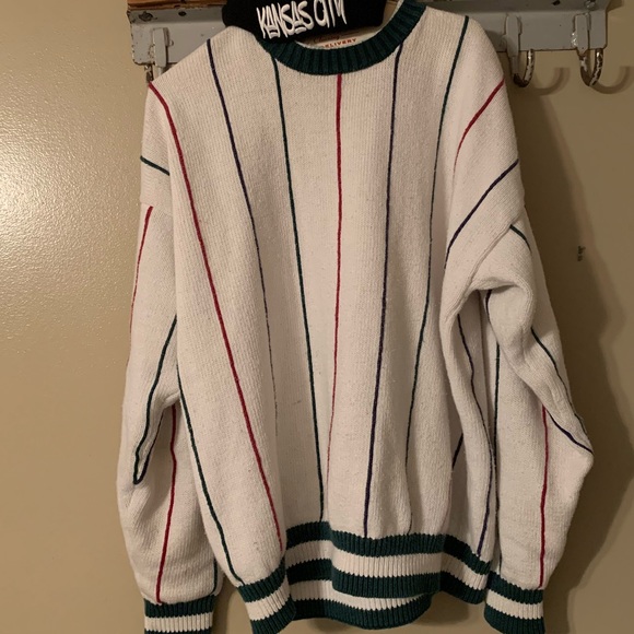 Vintage heavy knit sweater - Picture 2 of 6